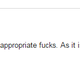 Illustration for article titled Blogger Uses Fuck in Post, Whole Bunch of People Lose Their Minds